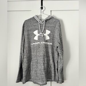 Men’s Under Armour Heathered Gray Sweatshirt